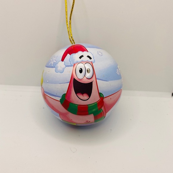 ORNAMENT SPONGE BOB AND PATRICK. OPENS LIKE EGG! - Picture 13 of 14